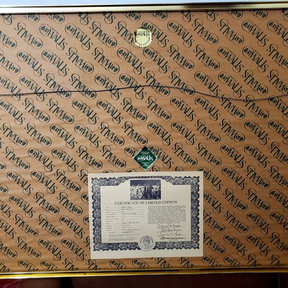 Alabama SEC Collectible vintage Daniel Moore limited edition print - Picture 2 of 3